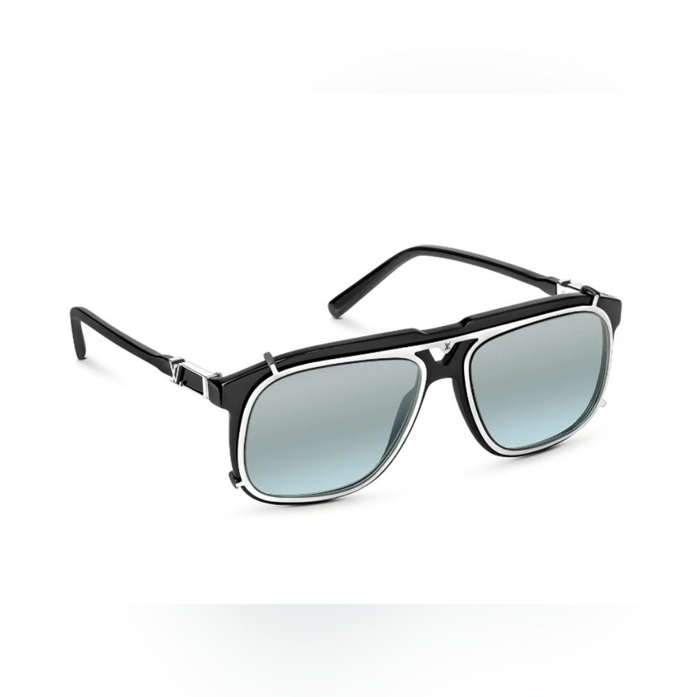 Louis Vuitton- Satellite Sunglasses Clip [S00]